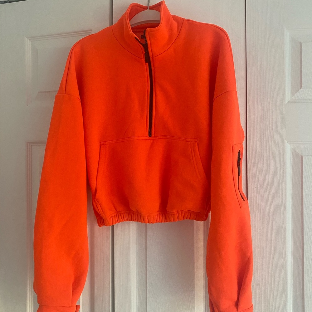 Cropped sweater